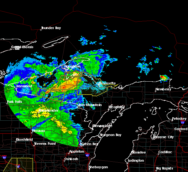 Interactive Hail Maps Hail Map for Iron River, MI