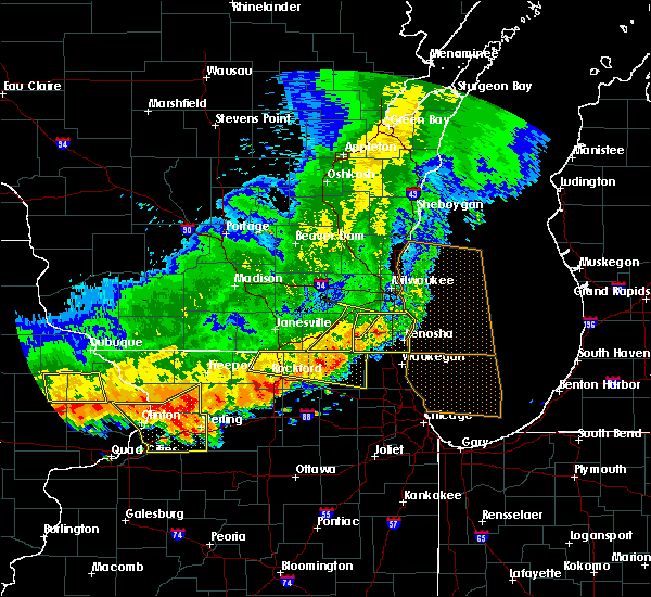 Interactive Hail Maps Hail Map for Lake Geneva, WI
