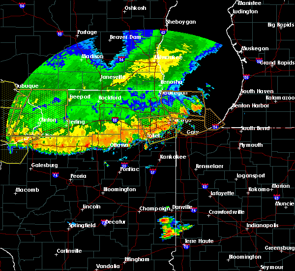 Interactive Hail Maps Hail Map for Woodridge, IL