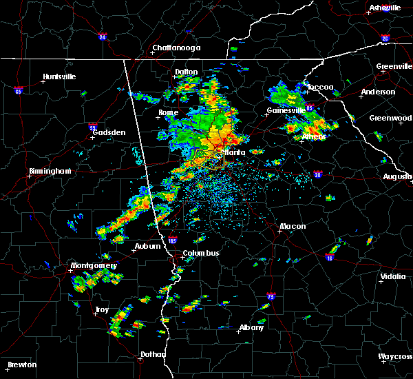 Interactive Hail Maps Hail Map for Dacula, GA