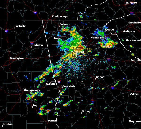 Interactive Hail Maps Hail Map for Smyrna, GA