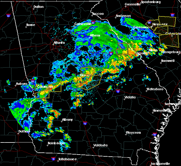 Interactive Hail Maps Hail Map for Jeffersonville, GA