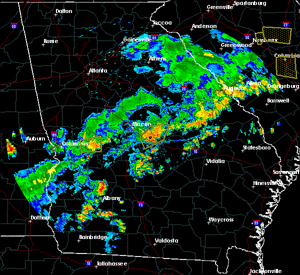 Interactive Hail Maps Hail Map for Jeffersonville, GA