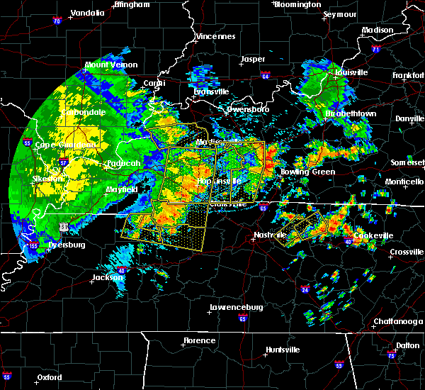 Interactive Hail Maps Hail Map for Paris, TN