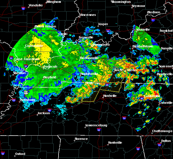 Interactive Hail Maps Hail Map for Springfield, TN