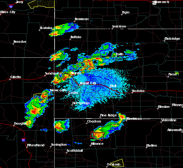 Interactive Hail Maps Hail Map for Sturgis, SD