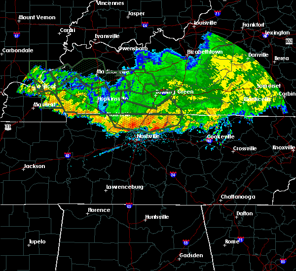Interactive Hail Maps Hail Map for Hendersonville, TN