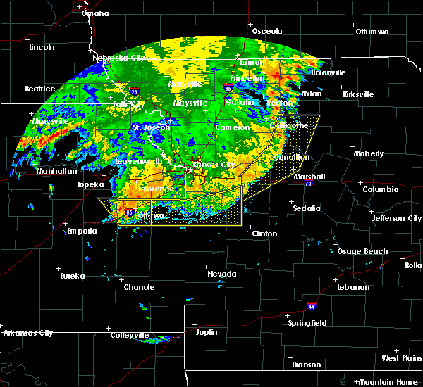 Interactive Hail Maps Hail Map for Kingsville, MO