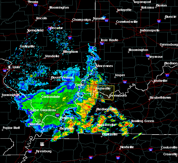 Interactive Hail Maps Hail Map for Henderson, KY