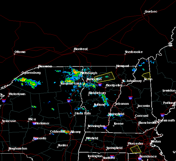 Interactive Hail Maps Hail Map for Greensboro Bend, VT