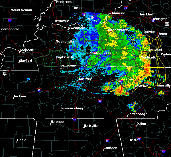 Interactive Hail Maps Hail Map for Crossville, TN