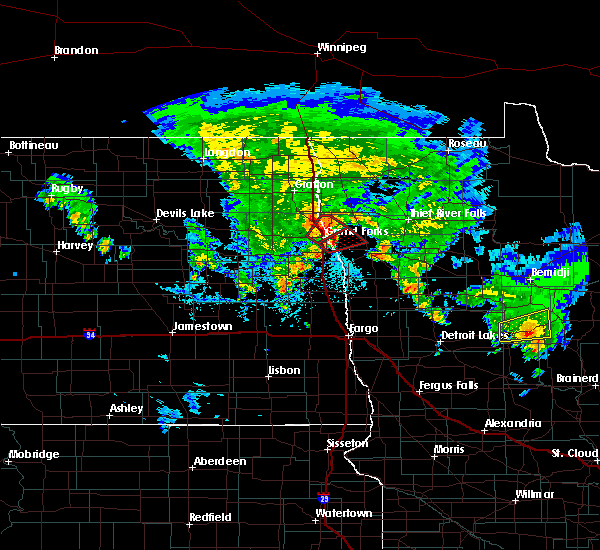 Interactive Hail Maps Hail Map for Park Rapids, MN