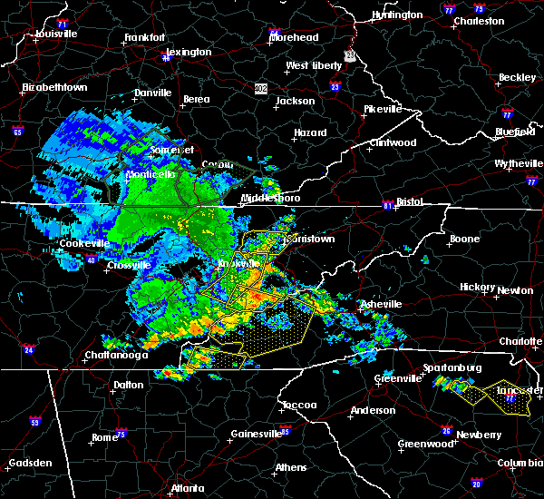 Interactive Hail Maps Hail Map for Hayesville, NC