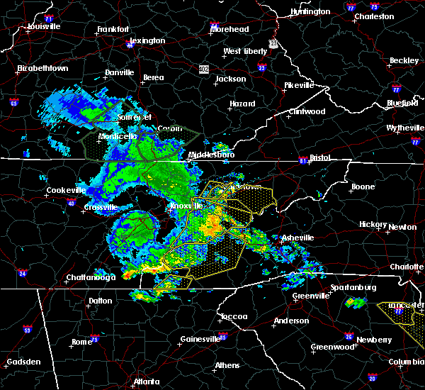 Interactive Hail Maps Hail Map for Greeneville, TN