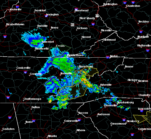 Interactive Hail Maps Hail Map for Greeneville, TN