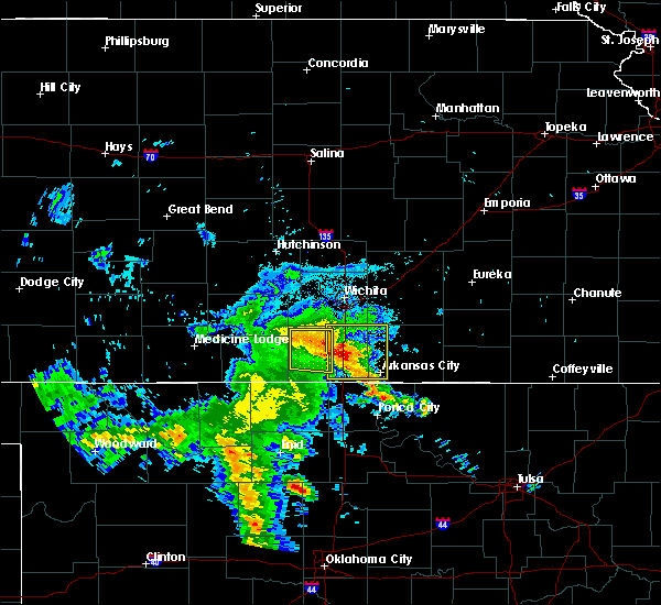 Interactive Hail Maps Hail Map for Mayfield, KS