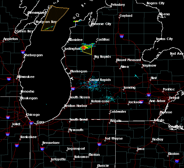 Interactive Hail Maps Hail Map for Luther, MI