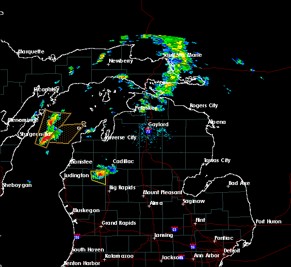 Interactive Hail Maps Hail Map for Tustin, MI