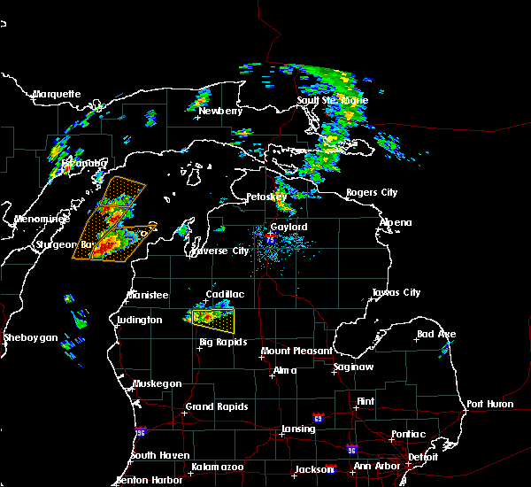 Interactive Hail Maps Hail Map for Tustin, MI