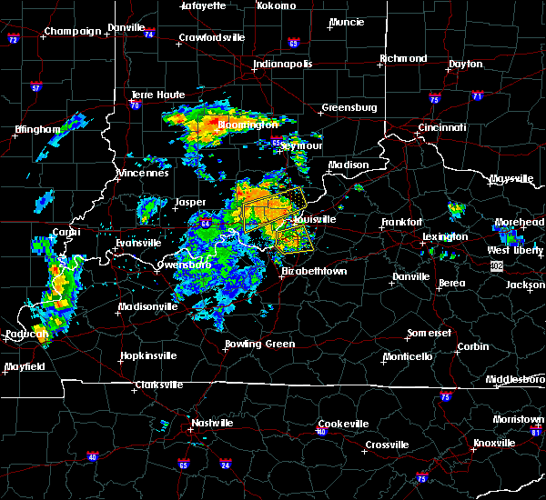 Interactive Hail Maps Hail Map for New Albany, IN