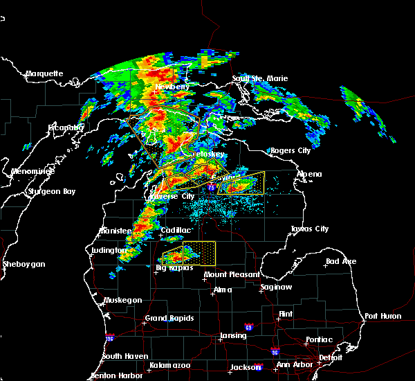 Interactive Hail Maps Hail Map for Alba, MI