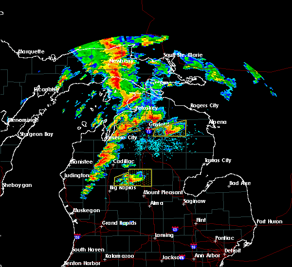 Interactive Hail Maps Hail Map for Onaway, MI