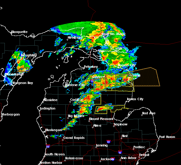 Interactive Hail Maps Hail Map for Hubbard Lake, MI