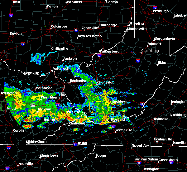 Interactive Hail Maps Hail Map for Beckley, WV