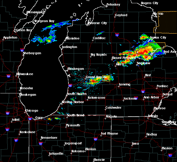 Interactive Hail Maps Hail Map for Ionia, MI