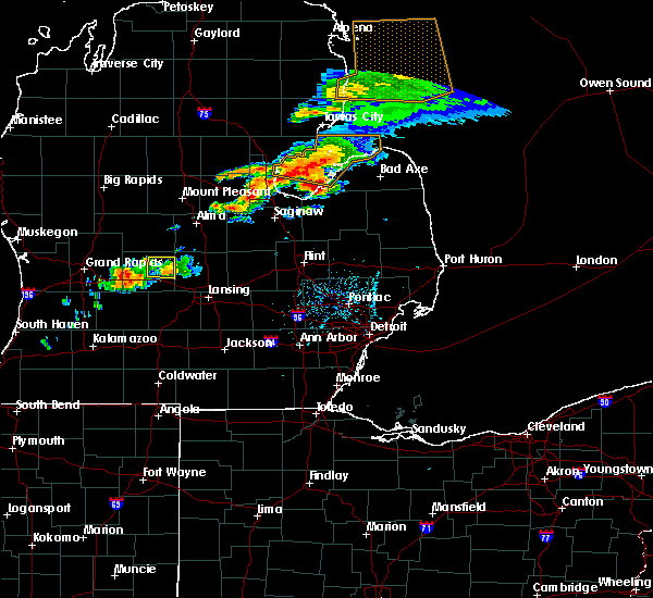 Interactive Hail Maps Hail Map for Owendale, MI