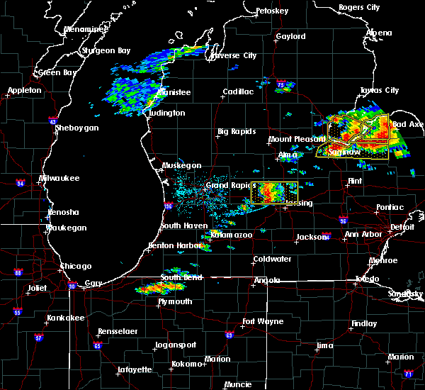 Interactive Hail Maps Hail Map for DeWitt, MI