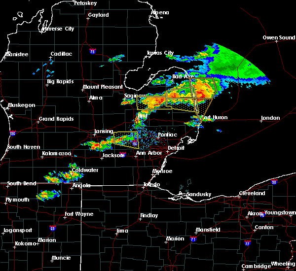Interactive Hail Maps Hail Map for Forestville, MI