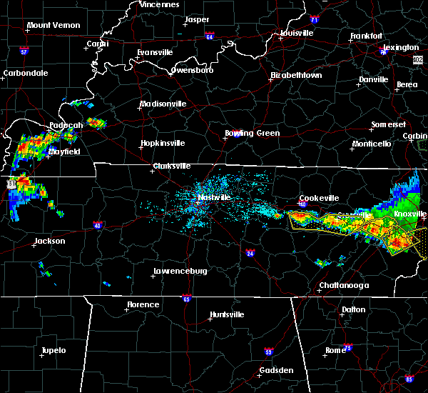 Interactive Hail Maps Hail Map for Crossville, TN