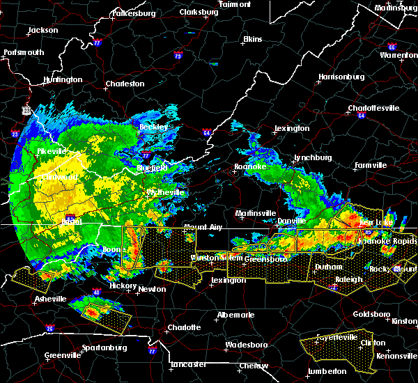 Interactive Hail Maps Hail Map for North Wilkesboro, NC