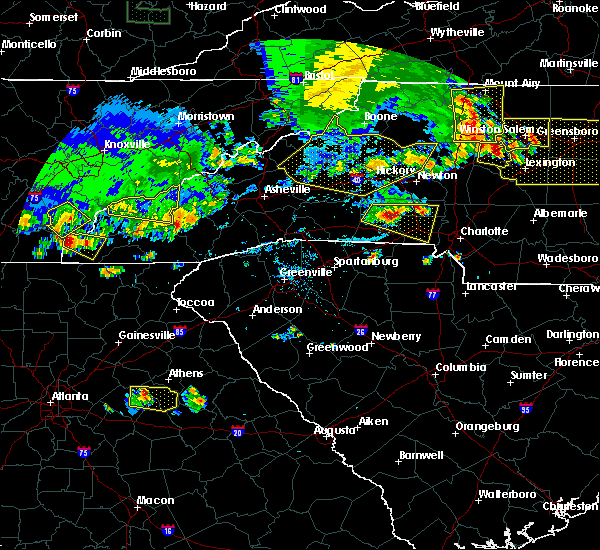 Interactive Hail Maps Hail Map for Waynesville, NC