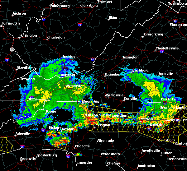 Interactive Hail Maps Hail Map for Clemmons, NC