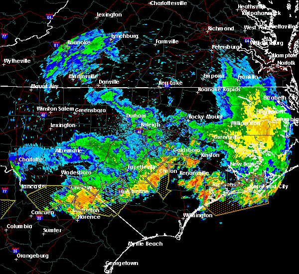 Interactive Hail Maps Hail Map for Garland, NC