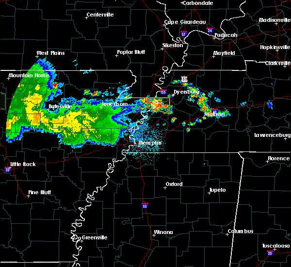 Interactive Hail Maps Hail Map for Blytheville, AR