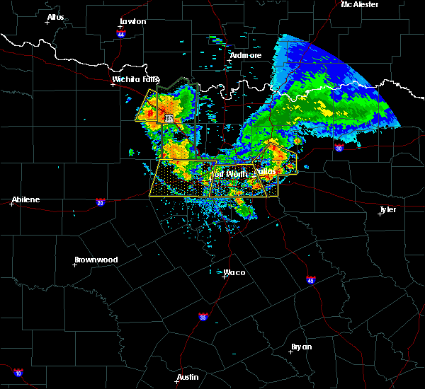 Interactive Hail Maps Hail Map for Addison, TX