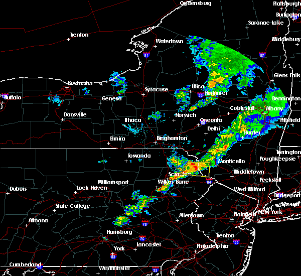 Interactive Hail Maps Hail Map for Honesdale, PA
