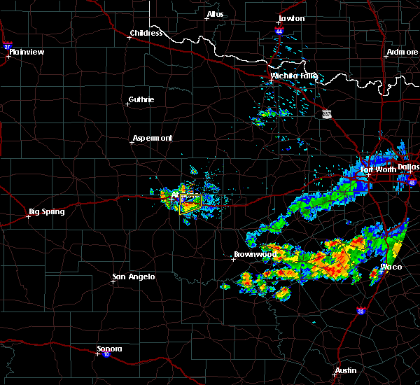 Interactive Hail Maps Hail Map for Clyde, TX