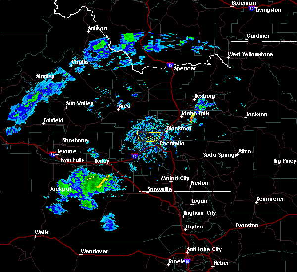Interactive Hail Maps Hail Map for Rockford, ID