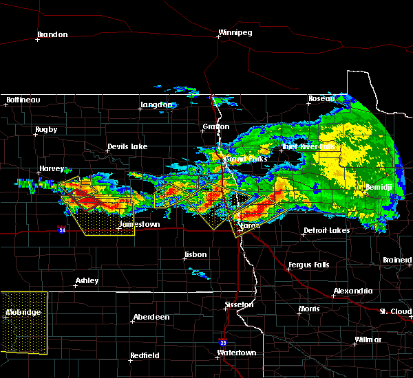 Interactive Hail Maps Hail Map for Fargo, ND