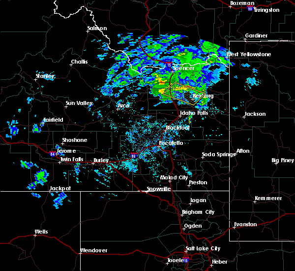 Interactive Hail Maps Hail Map for Parker, ID