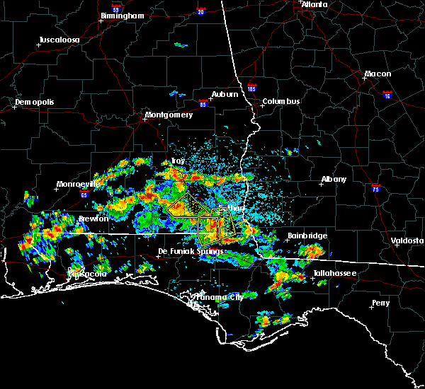 Interactive Hail Maps Hail Map for Ozark, AL