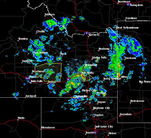 Interactive Hail Maps Hail Map for Richfield, ID