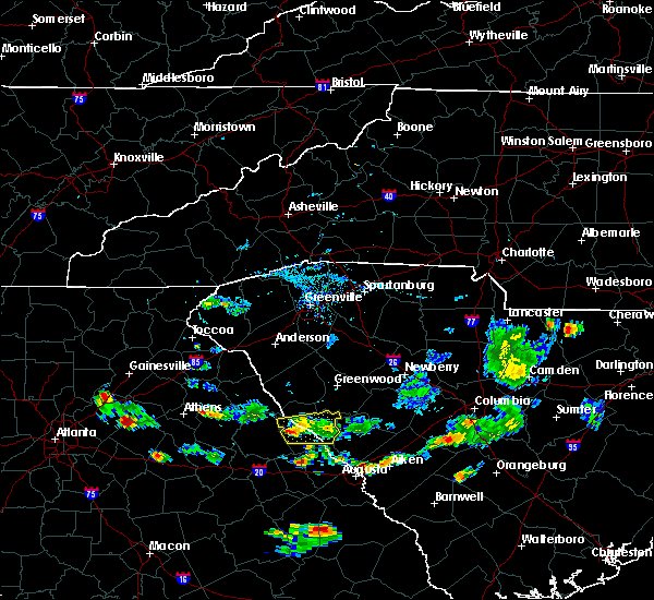 Interactive Hail Maps Hail Map for Lincolnton, GA