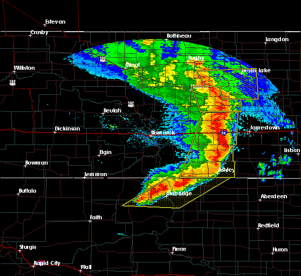 Interactive Hail Maps Hail Map for Ellendale, ND