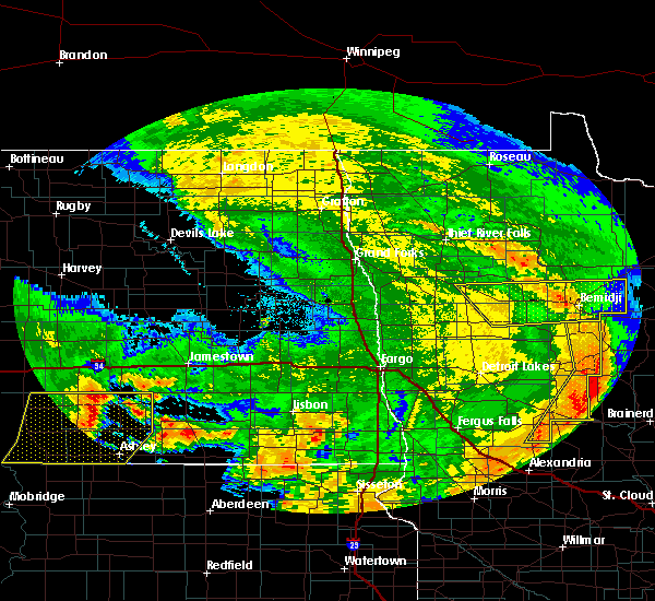 Interactive Hail Maps Hail Map for Bemidji, MN
