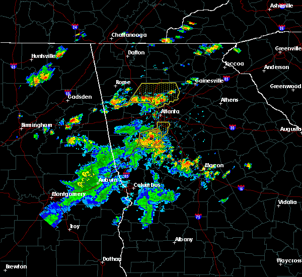 Interactive Hail Maps Hail Map for Cumming, GA
